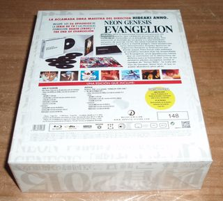 Neon Genesis Evangelion Serie Completa Blu-Ray