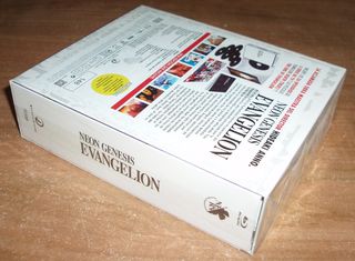 Neon Genesis Evangelion Serie Completa Blu-Ray