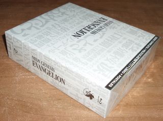 Neon Genesis Evangelion Serie Completa Blu-Ray