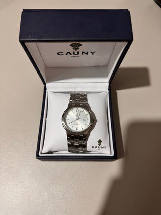 Reloj Cauny Swiss Acero Inoxidable