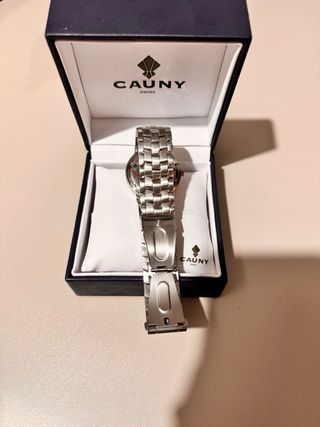 Reloj Cauny Swiss Acero Inoxidable