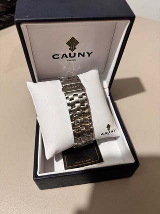 Reloj Cauny Swiss Acero Inoxidable