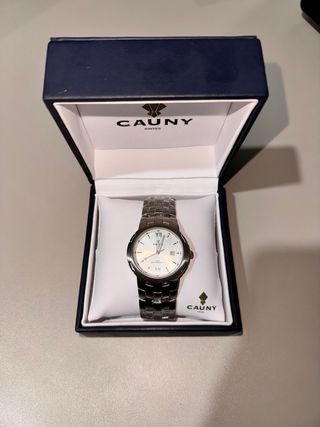 Reloj Cauny Swiss Acero Inoxidable