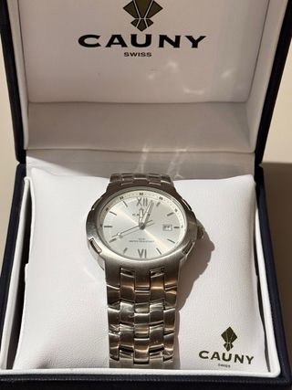 Reloj Cauny Swiss Acero Inoxidable