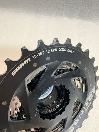 Cassette SRAM FORCE AXS D1 12v 10/28