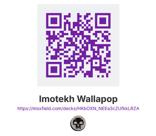 Imotekh the Stormlord EDH