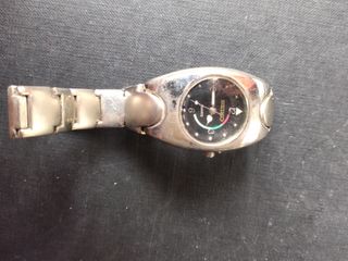 Reloj Seiko Mujer Plata y Negro