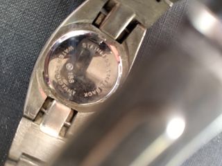 Reloj Seiko Mujer Plata y Negro