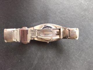 Reloj Seiko Mujer Plata y Negro