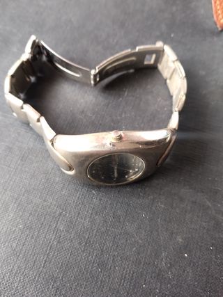 Reloj Seiko Mujer Plata y Negro