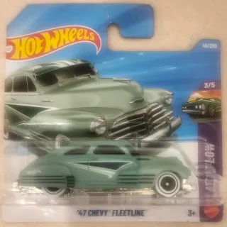 Hot Wheels '47 Chevy Fleetline 45/250