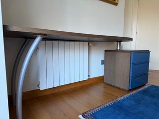 Mesa de estudio/trabajo madera y metal