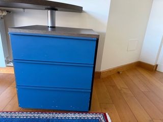 Mesa de estudio/trabajo madera y metal