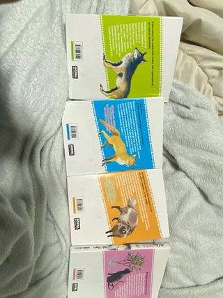 Colección mangas 1,2,3 y 4 de mi chico lobo