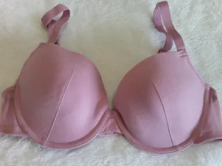 Soutien Matalan 36C Rosa Acolchoado com Aro