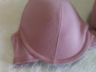 Soutien Matalan 36C Rosa Acolchoado com Aro