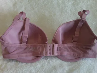 Soutien Matalan 36C Rosa Acolchoado com Aro