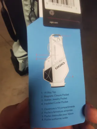 Bolsa de Golf OGIO XIX Ladies