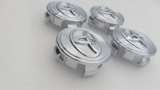 4 TAPABUJES TOYOTA TAPAS LLANTAS 62MM