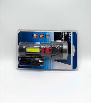 Linterna LED Recargable Potente