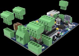 Advatek PixLite 4 MkII V1.0 Controlador LED