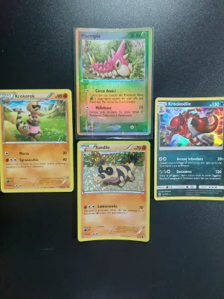 Set Carte Pokémon Vintage Reverse MC Donald's Prom