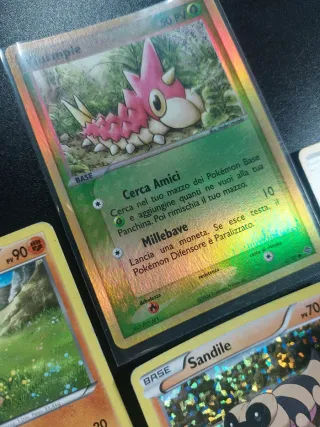 Set Carte Pokémon Vintage Reverse MC Donald's Prom