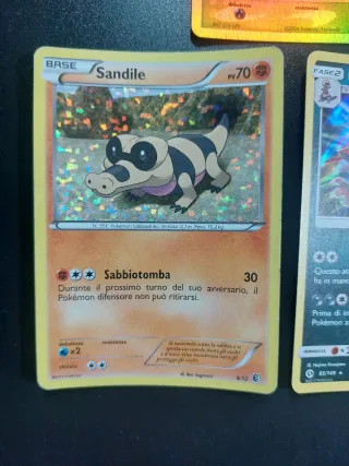 Set Carte Pokémon Vintage Reverse MC Donald's Prom