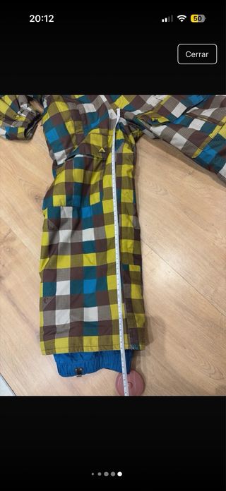 Mono de esquí/snowboard Quiksilver niño