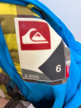 Mono de esquí/snowboard Quiksilver niño