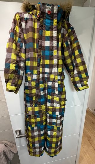 Mono de esquí/snowboard Quiksilver niño