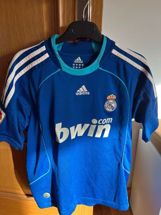 Camiseta Real Madrid 2008/2009