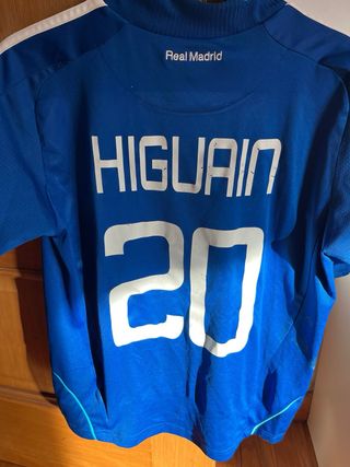 Camiseta Real Madrid 2008/2009