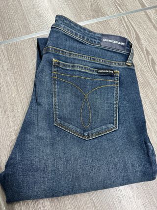 Pantalón Calvin Klein Jeans Mujer Talla /2-3 usos