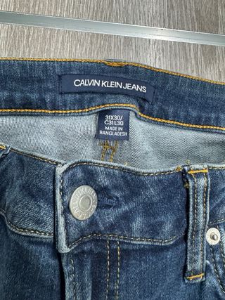 Pantalón Calvin Klein Jeans Mujer Talla /2-3 usos