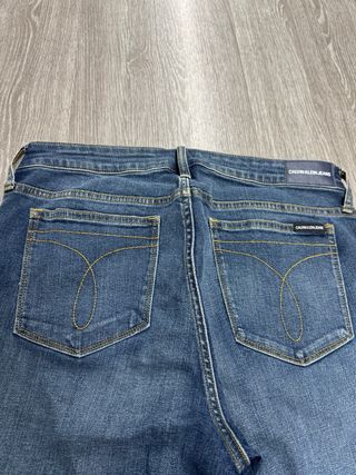 Pantalón Calvin Klein Jeans Mujer Talla /2-3 usos