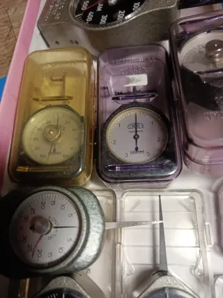 Dinamómetros suizos varios rangos