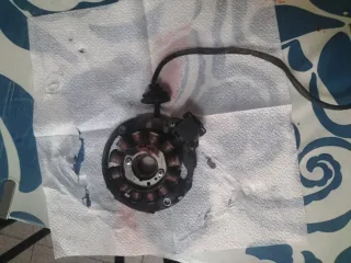 Volano, centralina, bobina, regolatore