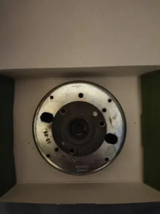 Volano, centralina, bobina, regolatore