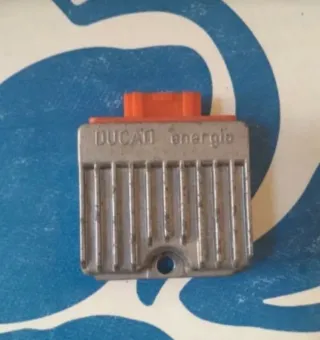 Volano, centralina, bobina, regolatore