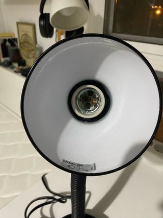 Flexo de estudio negro