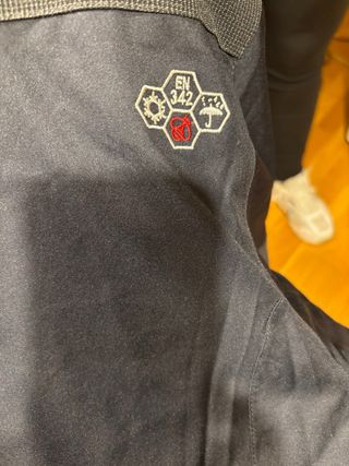 Chaqueta Siggi Hitech Azul Talla XXL