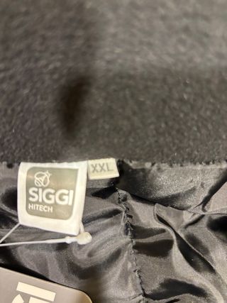 Chaqueta Siggi Hitech Azul Talla XXL
