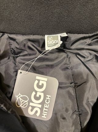 Chaqueta Siggi Hitech Azul Talla XXL