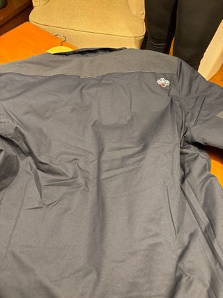 Chaqueta Siggi Hitech Azul Talla XXL