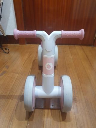 Bici 4 Ruedas Infantil Rosa