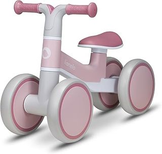 Bici 4 Ruedas Infantil Rosa