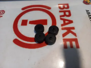 4 Llantas Scaleauto con neumáticos nuevos