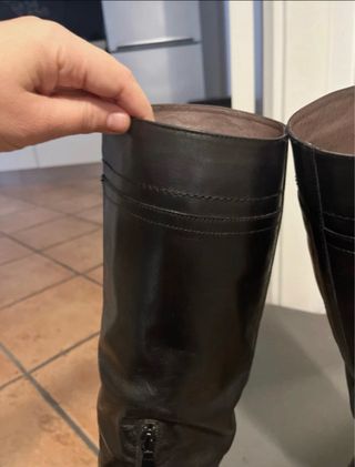 Stivali Nero Giardini Tg 37