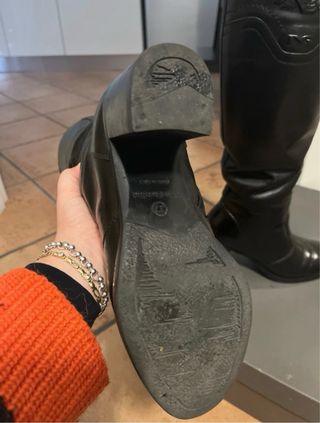 Stivali Nero Giardini Tg 37